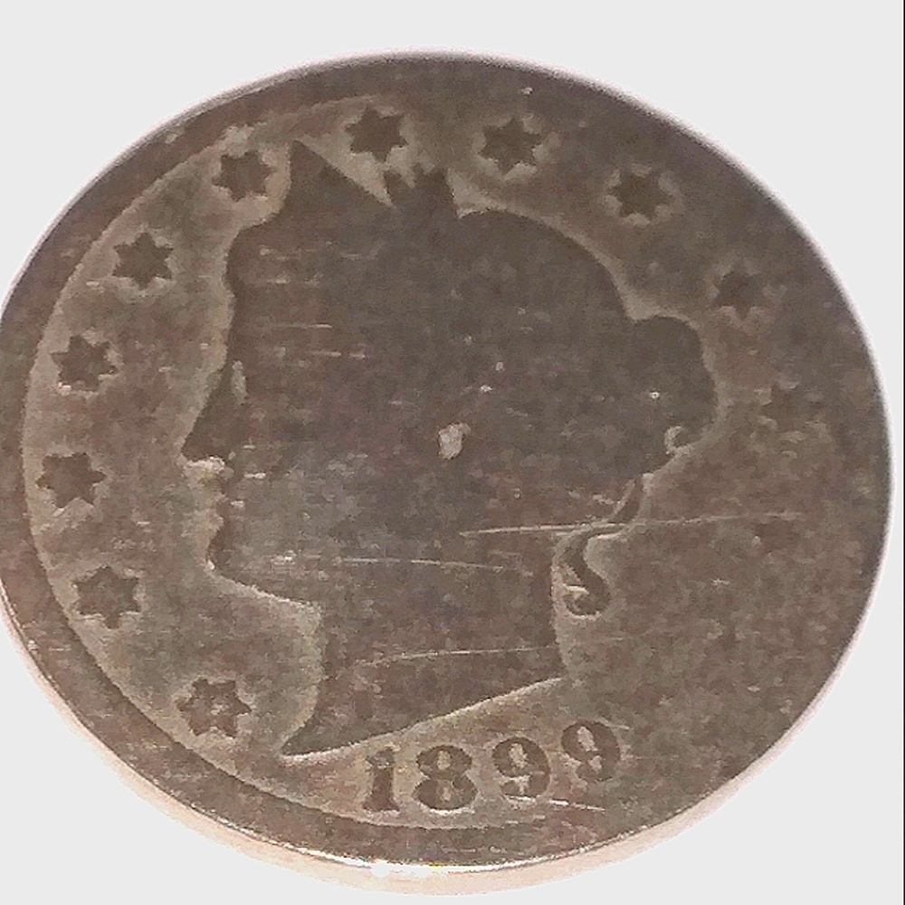 1899 Liberty Nickel